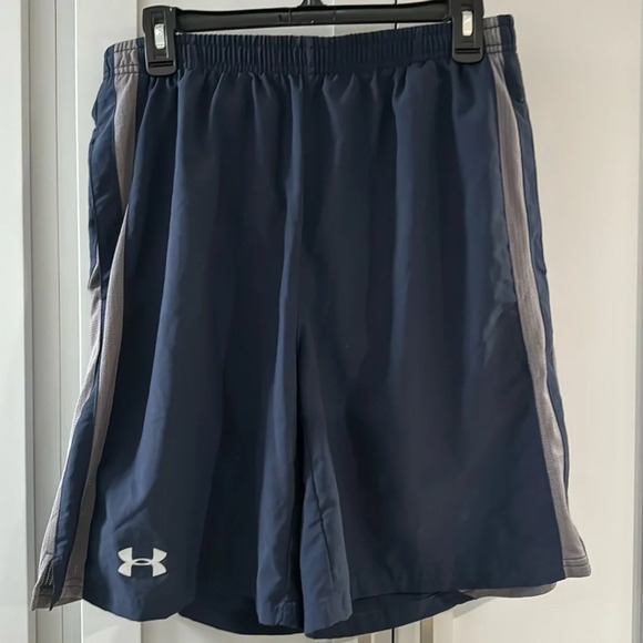 Under Armour Heatgear Shorts with Mesh Lining - Picture 1 of 4